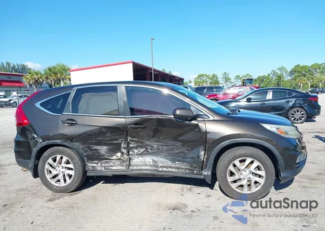 2015 Honda Cr-V Ex from USA, damaged, VIN 5J6RM4H51FL017765